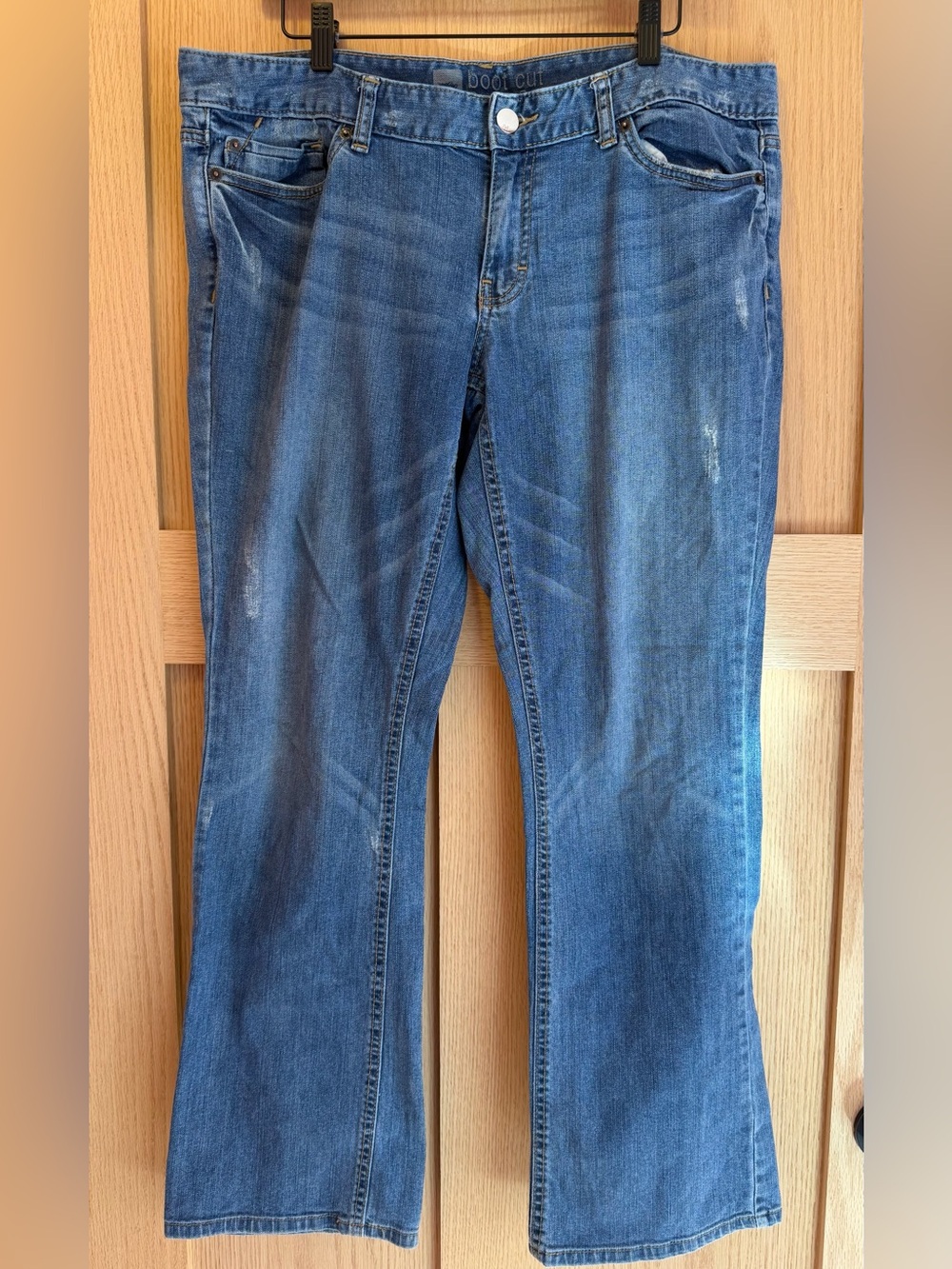 Women’s Blue Flare Jeans - Bootcut Style